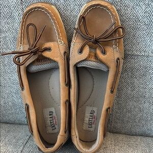 Eastland Tan Boat Shoes